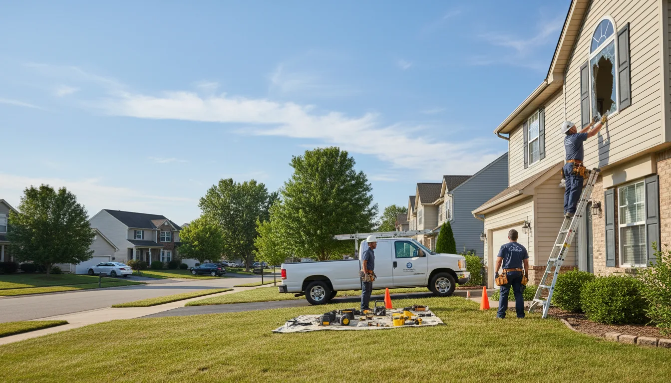 Expert window installer providing residential service in Blounts Creek, NC